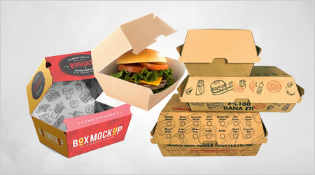 hamburger kutuları, cips kutuları, hamburger kutusu imalatı
