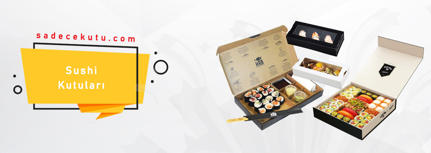 sushi kutuları, sushi kutusu imalat